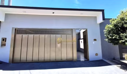 Casa térrea nova, à venda, 3 dormitórios, 1 suíte, Jardim Residencial Nova Veneza, Indaiatuba.
