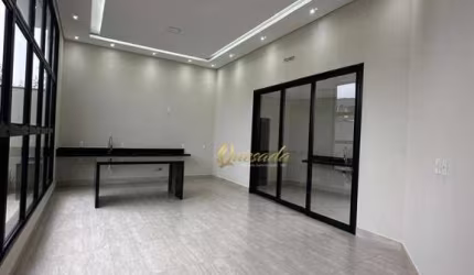 Casa térrea à venda, 3 dormitórios, 1 suíte, planejados, Condomínio Vila Rica, Indaiatuba.