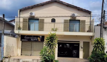 Sobrado à venda, 3 dormitórios, 2 suítes, salão comercial, Jardim Itamaracá, Indaiatuba.