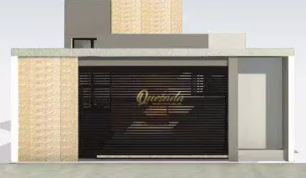 Casa nova, à venda, 3 quartos, 2 suítes, planejados, Jardim Bom Sucesso, Indaiatuba.