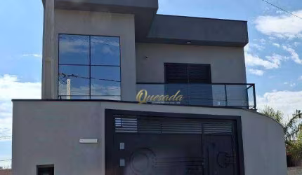 Sobrado à venda, 3 dormitórios, 1 suíte, planejados, piscina, Jardim Casablanca, Indaiatuba.