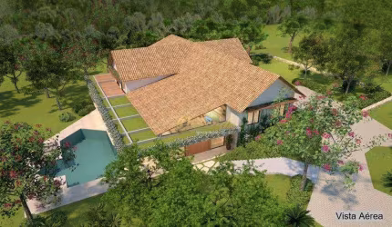 Chácara nova, à venda, 6 suítes, piscina, alto padrão, Condomínio Lagos de Shanadu, Indaiatuba.