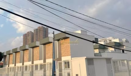 Sobrado em construção, à venda, 2 dormitórios, 1 suíte, Residencial Villagio Gênova, Indaiatuba.