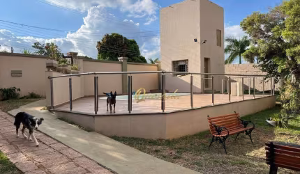 Chácara à venda, 2 dormitórios, área gourmet, piscina, Altos da Bela Vista, Indaiatuba.