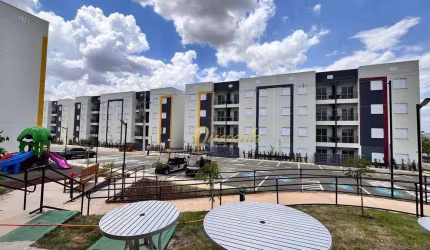 Apartamento novo, à venda, 2 dormitórios, varanda, Evo Residence, Indaiatuba.