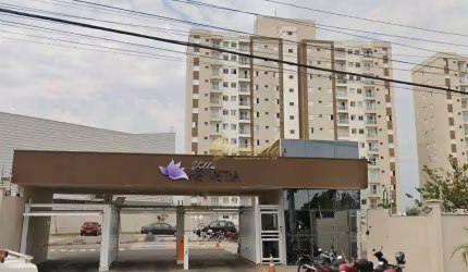 Apartamento à venda, 2 dormitórios, sol da manhã, Condomínio Villa Helvétia, Indaiatuba.