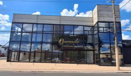 Galpão comercial para locação, 322,94 m², adaptado para PCD, Vila Vitória I, Indaiatuba.