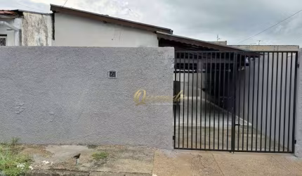 Casa térrea à venda, 3 dormitórios, edícula, Jardim Califórnia, Indaiatuba.