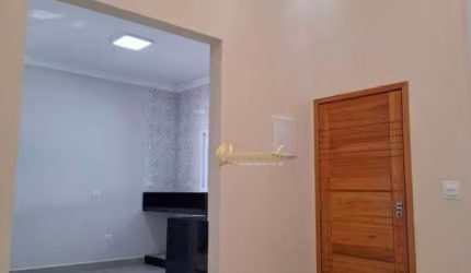 Casa térrea nova à venda, 3 dormitórios, 1 suíte, Parque Barnabé, Indaiatuba.