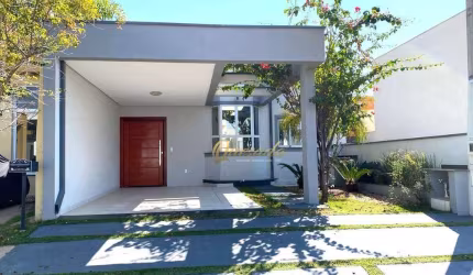 Casa térrea para locação, 3 dormitórios, 1 suíte, planejados, Condomínio Montreal, Indaiatuba.
