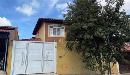 Sobrado à venda, 3 dormitórios, planejados, edícula, Jardim Alice, Indaiatuba.