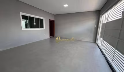 Casa térrea em construção, à venda, 3 dormitórios, 1 suíte, Parque São Lourenço, Indaiatuba.