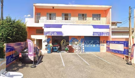 Salão comercial à venda, 336 m² de construção, dois pavimentos, Jardim Monte Verde, Indaiatuba.