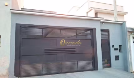 Casa térrea nova, à venda, 3 dormitórios, 1 suíte, planejados, Jardim Veneza, Indaiatuba.