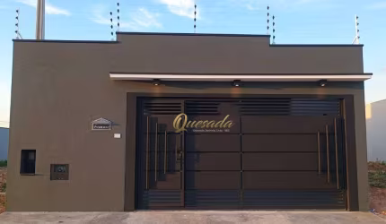 Casa térrea nova, à venda, 3 dormitórios, 1 suíte, Jardim Bom Sucesso, Indaiatuba.