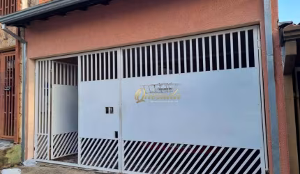 Casa assobradada, à venda, 3 dormitórios, 1 suíte, Jardim Morada do Sol, Indaiatuba.