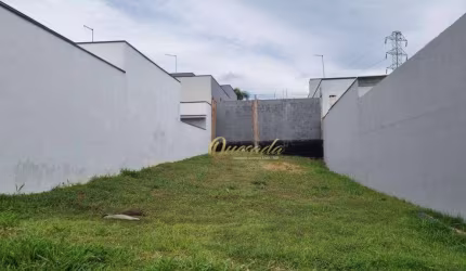 Terreno residencial à venda, plano, 150 m², Condomínio Vila Ytu, Indaiatuba.