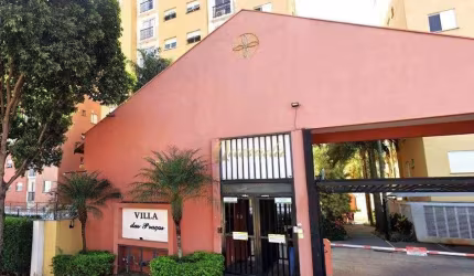 Apartamento à venda, 2 dormitórios, porteira fechada, Edifício Villa das Praças, Indaiatuba.