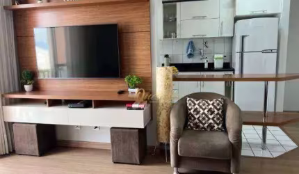 Apartamento à venda, 2 dormitórios, porteira fechada, Edifício Villa das Praças, Indaiatuba.