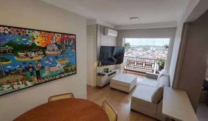 Apartamento à venda, 2 dormitórios, 1 suíte, planejados, varanda, Edifício Life, Indaiatuba.