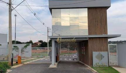 Terreno residencial à venda, 387,47 m², Condomínio Siena, Itaici, Indaiatuba.