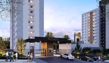 Apartamento à venda, 3 quartos, 1 suíte, varanda, Condomínio Manai Residence, Indaiatuba.
