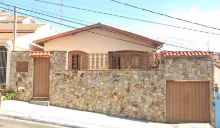 Casa térrea à venda, 3 dormitórios, edícula, Jardim Itamaracá, Indaiatuba.