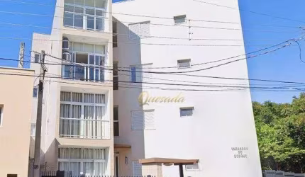 Apartamento à venda, 2 dormitórios, 1 suíte, planejados, varanda, Edifício Varandas do Bosque, Indaiatuba.