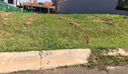 Terreno residencial à venda, 360 m², Condomínio Duas Marias, Indaiatuba.