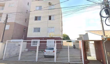 Apartamento à venda, 2 dormitórios, porteira fechada, Edifício Novo Horizonte, Indaiatuba.