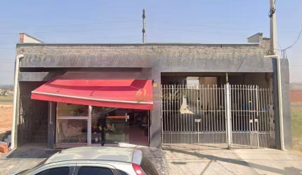 Casa térrea à venda, 3 dormitórios, 1 suíte, salão comercial, Jardim dos Colibris, Indaiatuba.