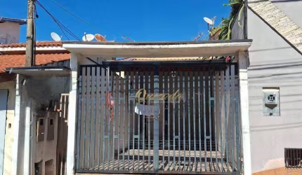Casa térrea à venda, 2 dormitórios, 1 suíte, edícula, Jardim Monte Verde, Indaiatuba.