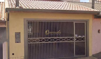 Casa térrea à venda, 3 dormitórios, 1 suíte, planejados, Jardim do Vale II, Indaiatuba.