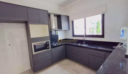 Casa térrea para alugar 3 quartos, 1 suíte, planejados, Condomínio Park Real, Indaiatuba.