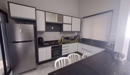 Casa térrea para locação, 3 quartos, 1 suíte, planejados, Condomínio Park Real, Indaiatuba.