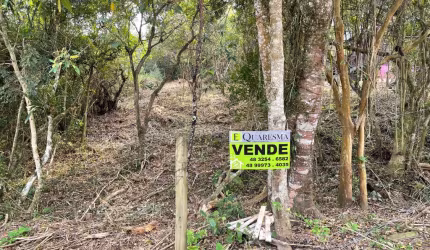 Terreno no meio da natureza