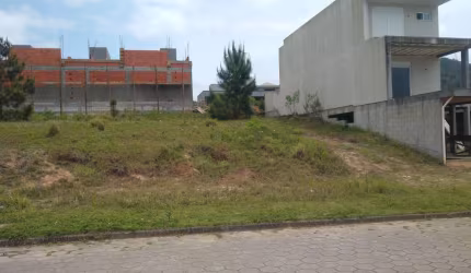 Lote espetacular, com vista para o mar da baia de Garopaba