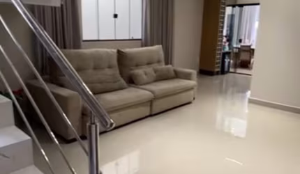 Lindo sobrado pronto pra morar e. já equipado com moveis e eletro domésticos em Cambe
