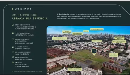 LINDO APARTAMENTO COM GARANTIA DE VALORIZAÇÃO