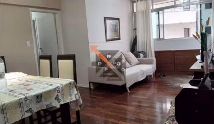 Excelente localização, 750 metros do metro Paraiso!!! Apartamento com 110 ms2 AU c/ 03 dormitórios (1 suíte) repleto em armários planejados