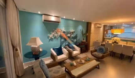 Lindo sobrado decorado em Condomínio Fechado Ocean Place - piscina, churrasqueira , 4 suítes , 4 vagas - Enseada Guarujá