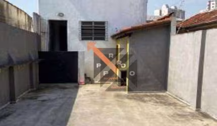 SOBRADO CASA VENDA RESIDENCIAL COMERCIAL MOOCA 2 DORMITÓRIOS QUINTAL 1 VAGA DE GARAGEM RUA PURIS