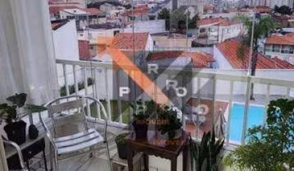 Apartamento Mooca 65 m² de área útil, 2 dormitórios, varanda envidraçada, 2 banheiros, 1 vaga - Lazer