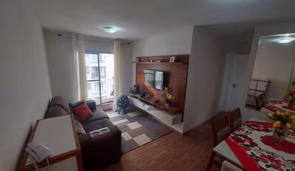 Vila Prudente, 2 Dormitórios, sala dois ambientes com sacada, 1 banheiro, armários planejados em todos os ambientes, 1 vaga de garagem
