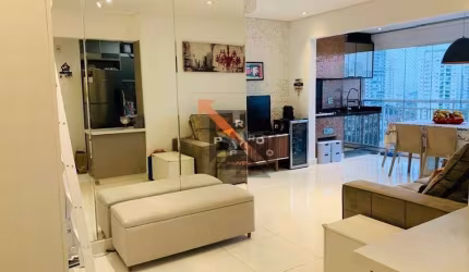 Apartamento Mooca - Sacada Gourmet - 80mts 2 dorms sendo 1 suíte com closet 2 vagas - Lazer completo