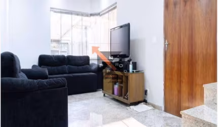 EXCELENTE SOBRADO 200MTS A.C- 3 SUÍTES-4 VAGAS-COPA-COZINHA-SÓTÃO-LOCALIZAÇÃO PRIVILEGIADA Á 800MTS DO PARQUE CERET-SHOPPING ANÁLIA FRANCO