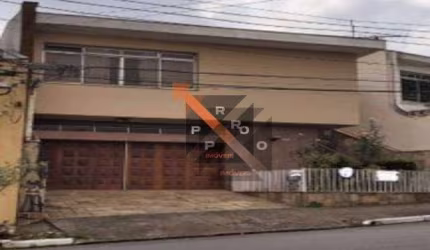 Sobrado amplo Parque da Mooca 4 dorms sendo 1 suíte 4 vagas terreno 12x36 - farto comércio - ótima localização