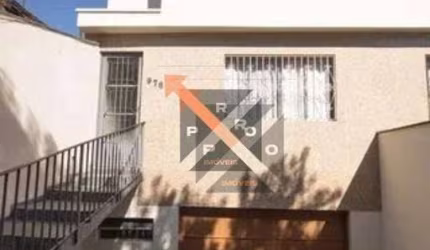 SOBRADO IPIRANGA - METRÔ SANTOS IMIGRANTES - 3 DORMS SENDO 1 SUÍTE 3 VAGAS
