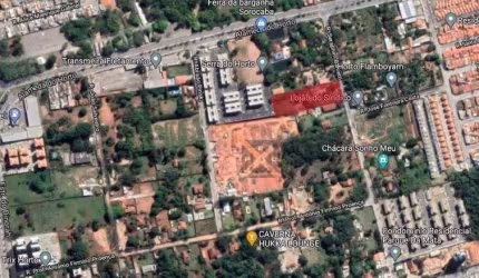 Oportunidade única: terreno à venda em Sorocaba-SP, bairro Caguassu com 5.203m² de área