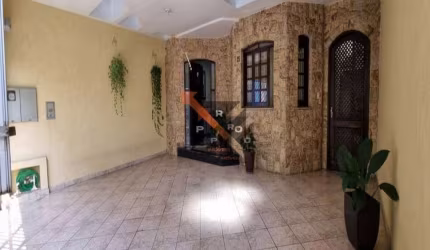 Lindo  Sobrado amplo 183m² com 3 dormitórios sendo 1 suíte, 2 banheiros, 1 lavabo, 2 vagas + edícula -Anália Franco